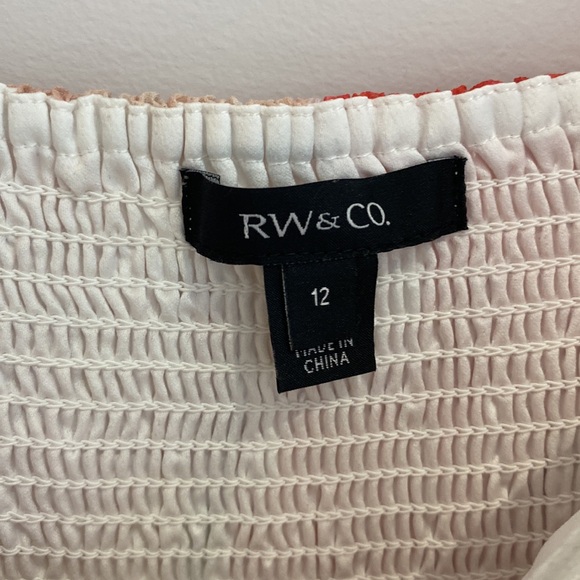 RW&CO Floral Dress - Picture 5 of 12